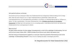 Ihr Integrationscenter f&uuml;r Arbeit Gelsenkirchen (IAG)