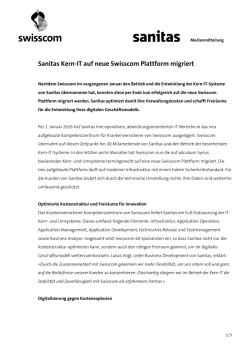 Lesen Sie die ganze Mitteilung