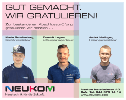gut gemacht. wir gratulieren!