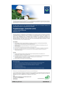 Dieses Stellenangebot als PDF speichern