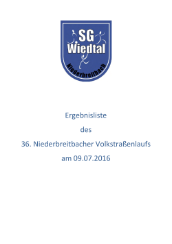 - SG Wiedtal