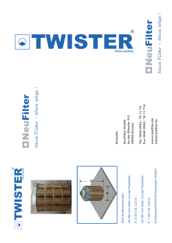 twister - NeuFilter GmbH