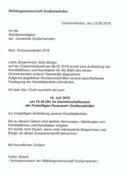 hier - Gemeinde Gro&szlig;enw&ouml;rden