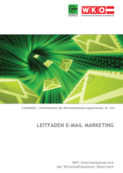 leitfaden e-mail marketing