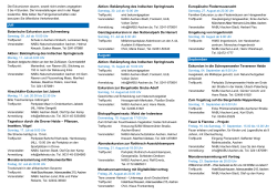 Veranstaltungs-Programm 2. Halbjahr 2016 (PDF - NABU