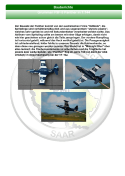 Grumman F9F-5 Panther von OzMods