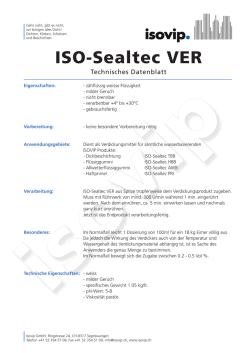 ISO-Sealtec VER