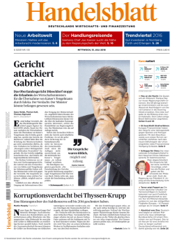 Handelsblatt - Die Onleihe
