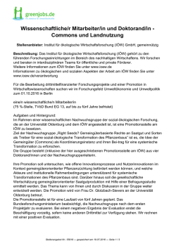 Dieses Stellenangebot als PDF speichern