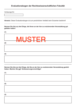 Dritte Seite - Rechtswissenschaftliche Fakult&auml;t