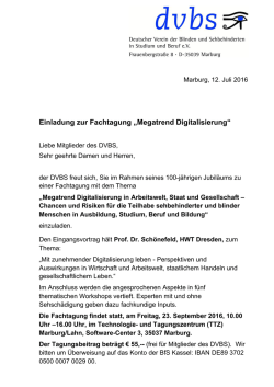 Infos, PDF