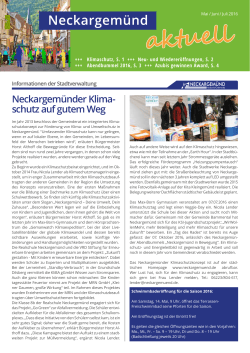 Ausgabe 02/2016 / PDF - Gewerbeverein Neckargemünd