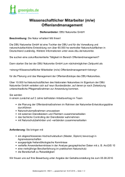 Dieses Stellenangebot als PDF speichern