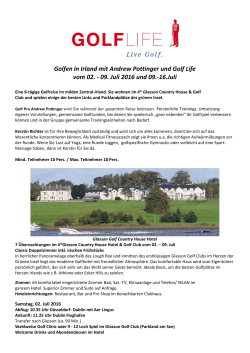 infos - Golf Life