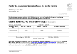 GOETHE-ZERTIFIKAT A2 (START DEUTSCH 2) (40 - Goethe