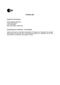 Himbeer-Eis
