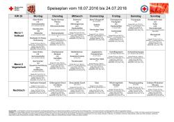 Speiseplan 29-06-16 S f\374r Cafeverteiler - DRK