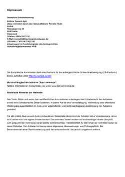 Impressum