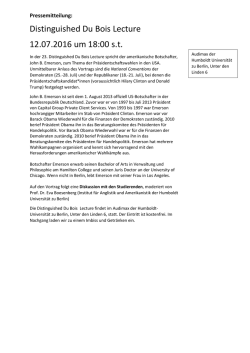 Pressemitteilung (PDF file)