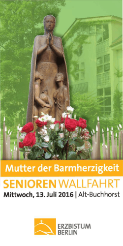 Postkarte - Erzbistum Berlin