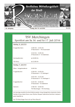 TSV Merchingen - lokalmatador.de
