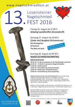 Page 1 ww w. nagelschmied fest.at LOSen Steiner 13