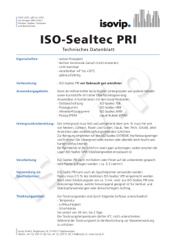 ISO-Sealtec PRI