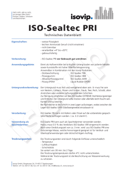 ISO-Sealtec PRI