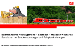 Eberbach – Mosbach