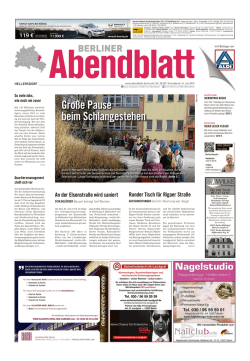m/w - Berliner Abendblatt