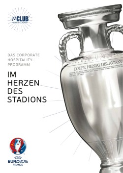 im herzen des stadions