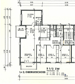 Grundrissplan