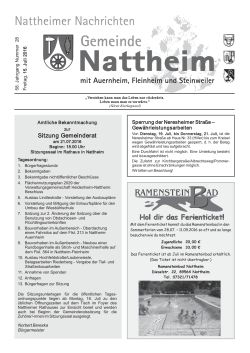 Nattheim - Druckerei Altstetter