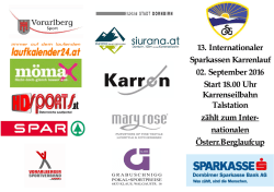Infos - ZSV Laufteam Wolfurt