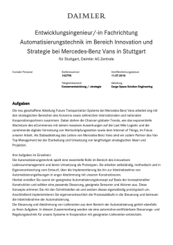 in Fachrichtung Automatisierungstechnik im Bereich