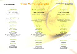 Weser-Werre-Circuit 2016