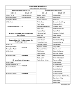 Ehrennadeltr&auml;ger