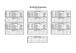 Mini-EM 2016 Gruppenspiele - spvgg