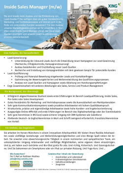 Stellenangebot als PDF herunterladen