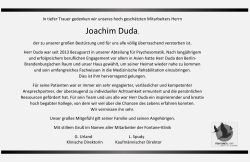 Joachim Duda - Fontane