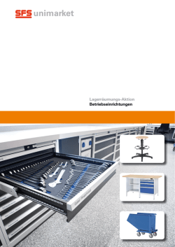 Lagerräumungs-Aktion Betriebseinrichtungen