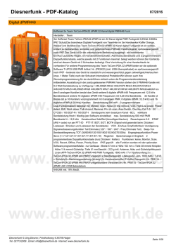 Diesnerfunk - PDF