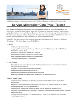 diese Stellenausschreibung als pdf