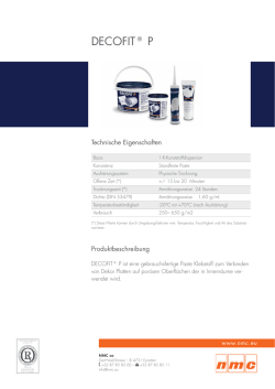 decofit® p