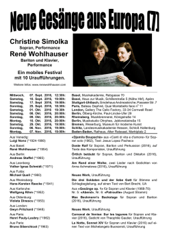 Herbsttournee 2016