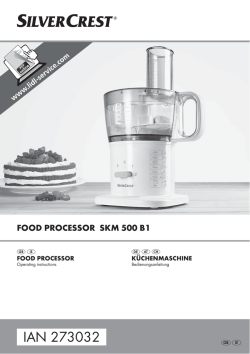 IAN 273032 - Lidl Service Website