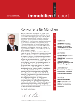 Immobilienreport