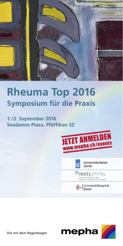 Rheuma Top - bei Mepha Pharma AG
