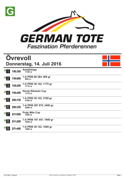 Programm - Trotto.de