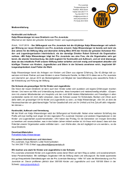 projuventute-medienmitteilung
